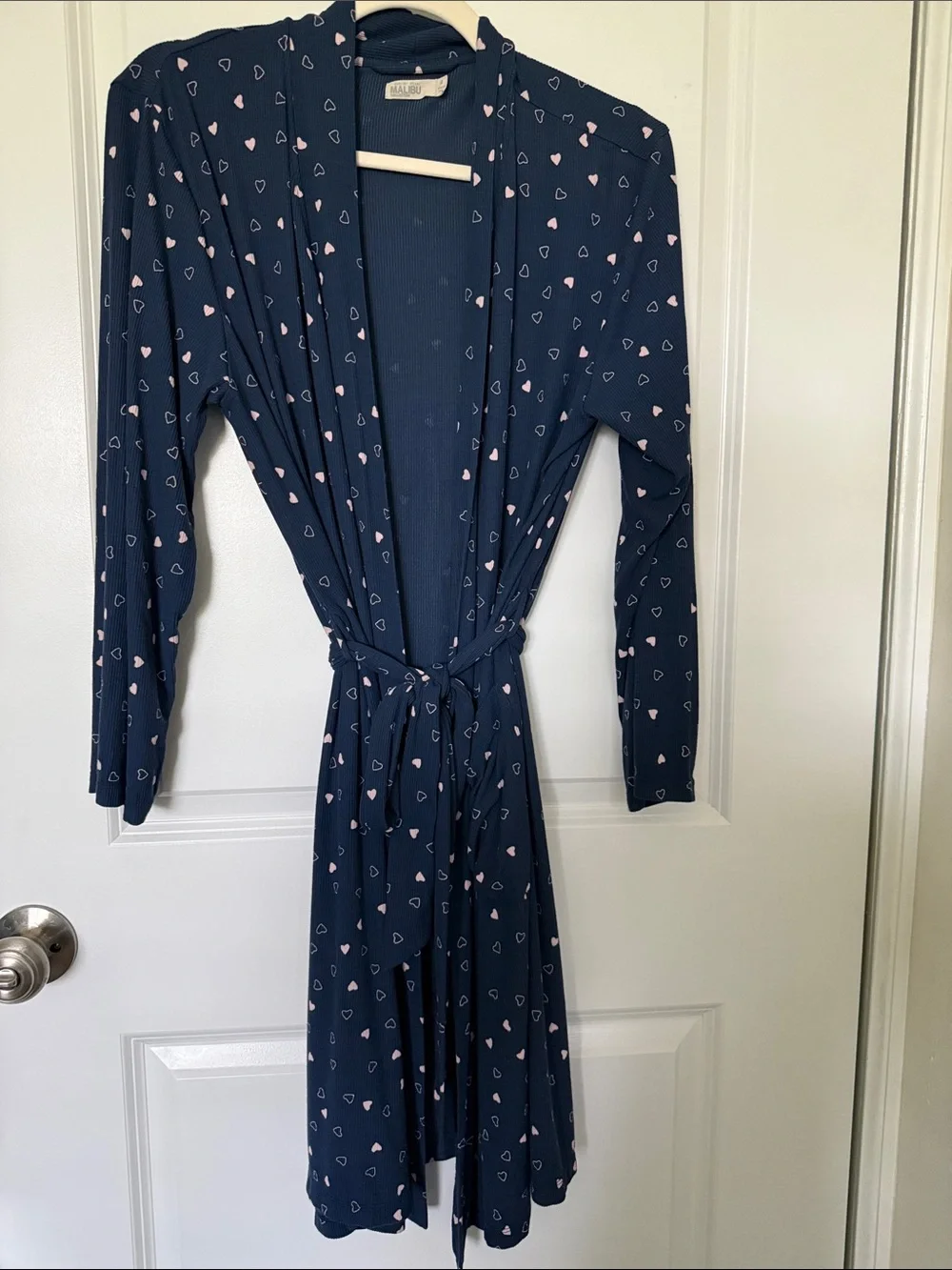Ultra Soft Rib Robe - Picture 5 of 9